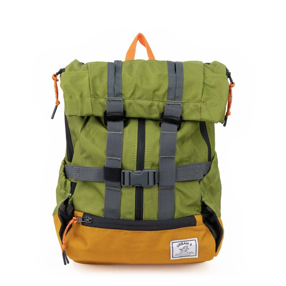 Mochila transportadora para cães K9 Sport Sack Urban 3 Medium Leafy