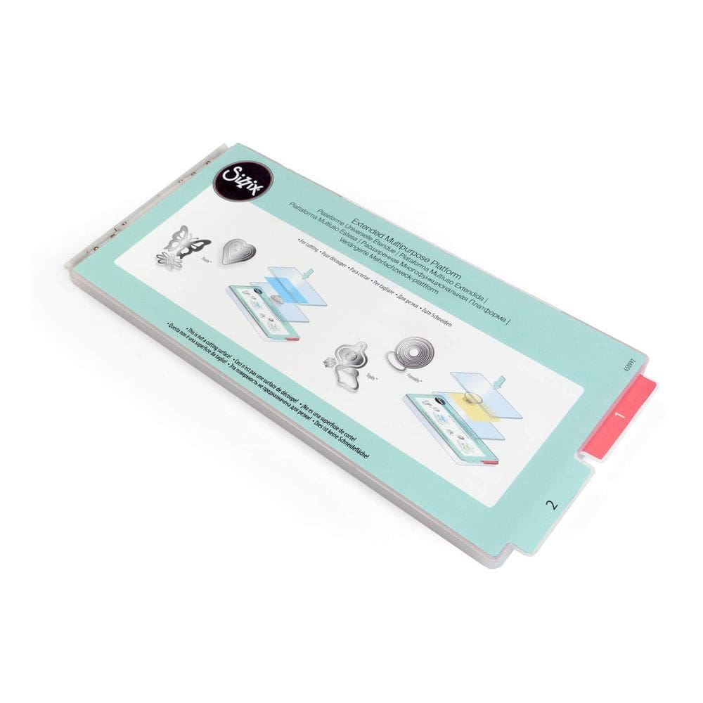 Plataforma multiuso Sizzix 658992 Extended para Big Shot