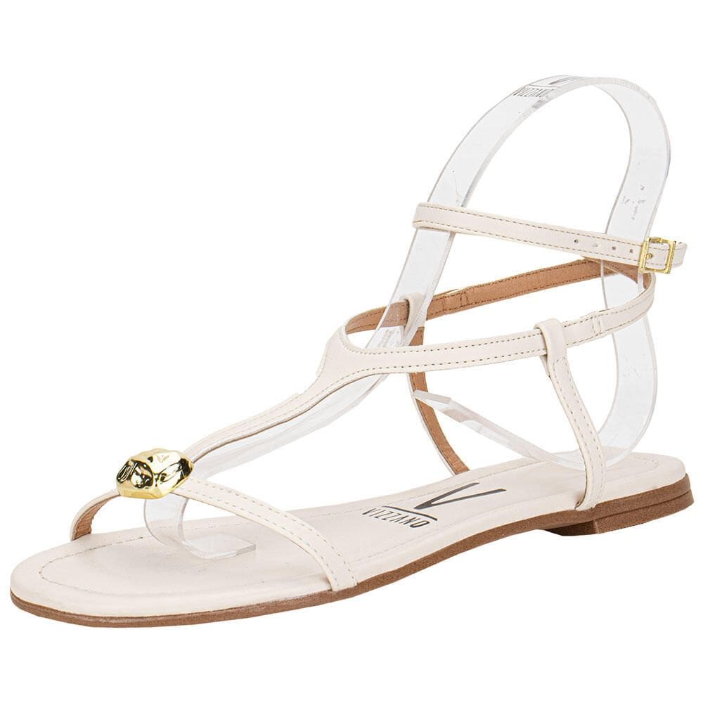 Sandália Feminina Flat Vizzano 62351711