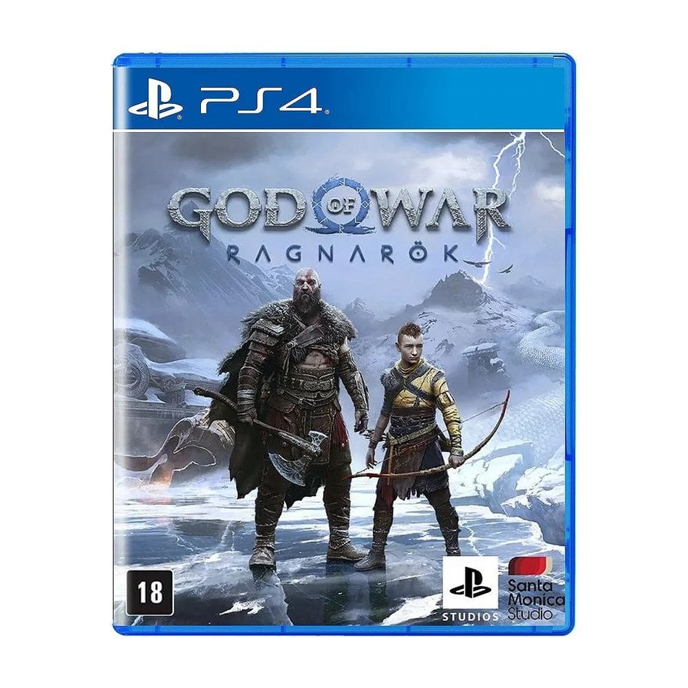 God Of War: Ragnarok - Ps4
