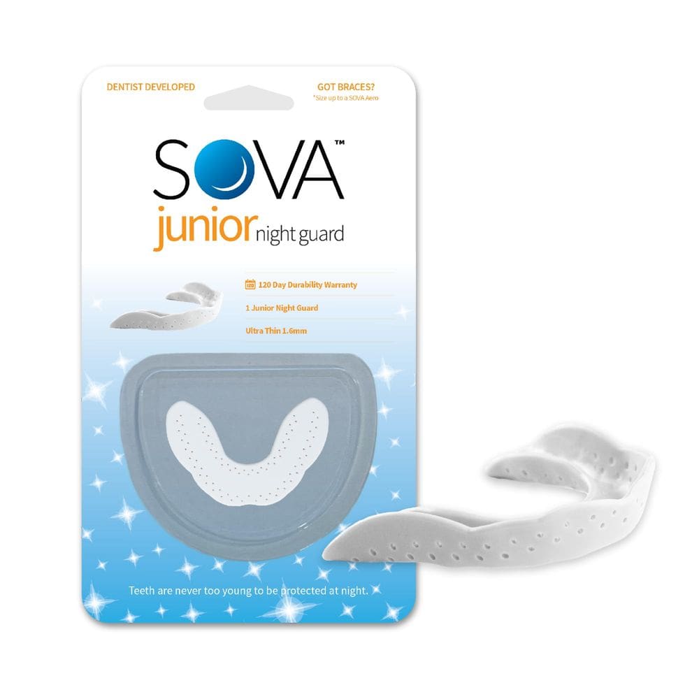 Night Guard SOVA Junior Snow White 1,6 mm para crianças de 6 a 11 anos