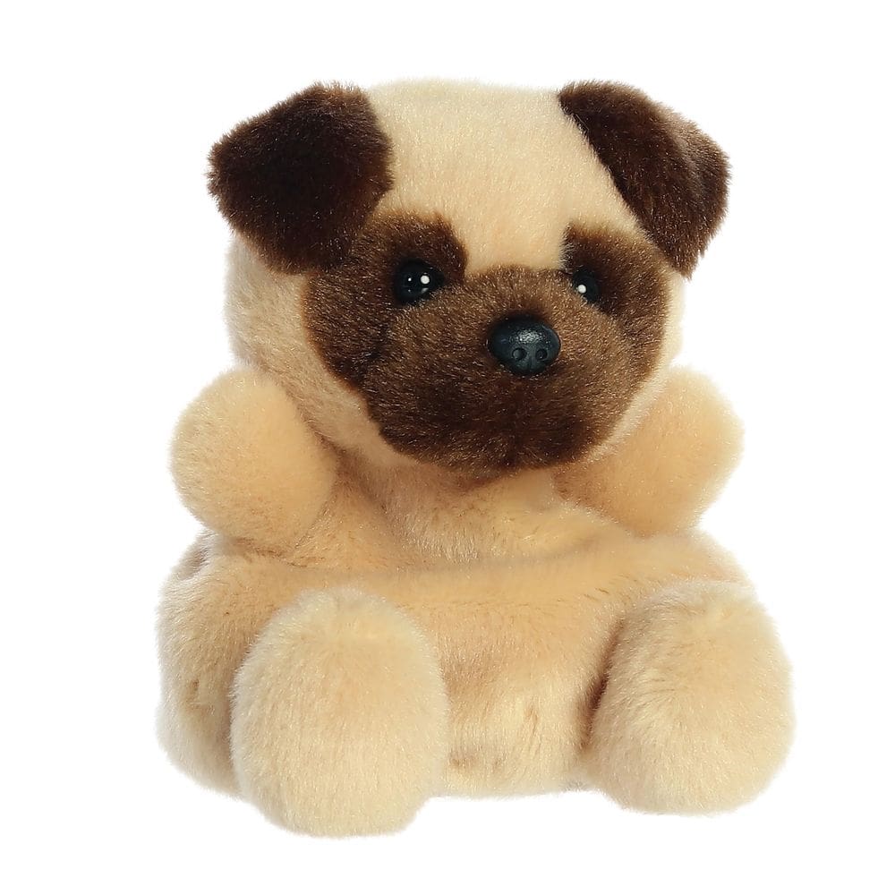 Bicho de pelúcia Aurora® Adorable Palm Pals™ Frankie Pug™ 13 cm