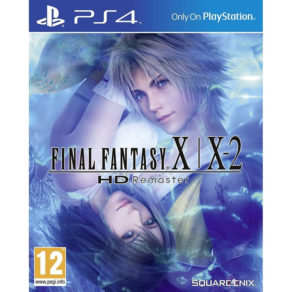 Videogame Square Enix Final Fantasy X/X-2 HD Remaster PS4