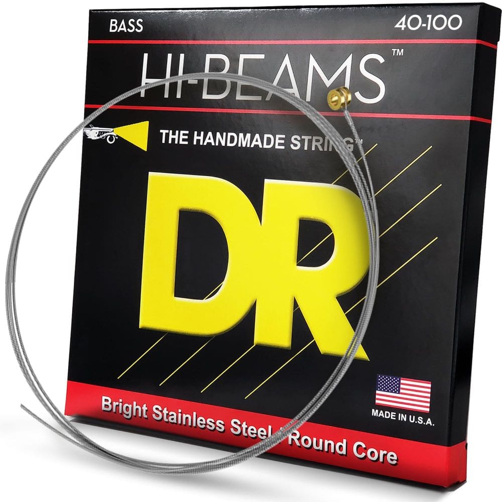 Cordas de guitarra acústica DR Strings HI-BEAM LR-40 Light