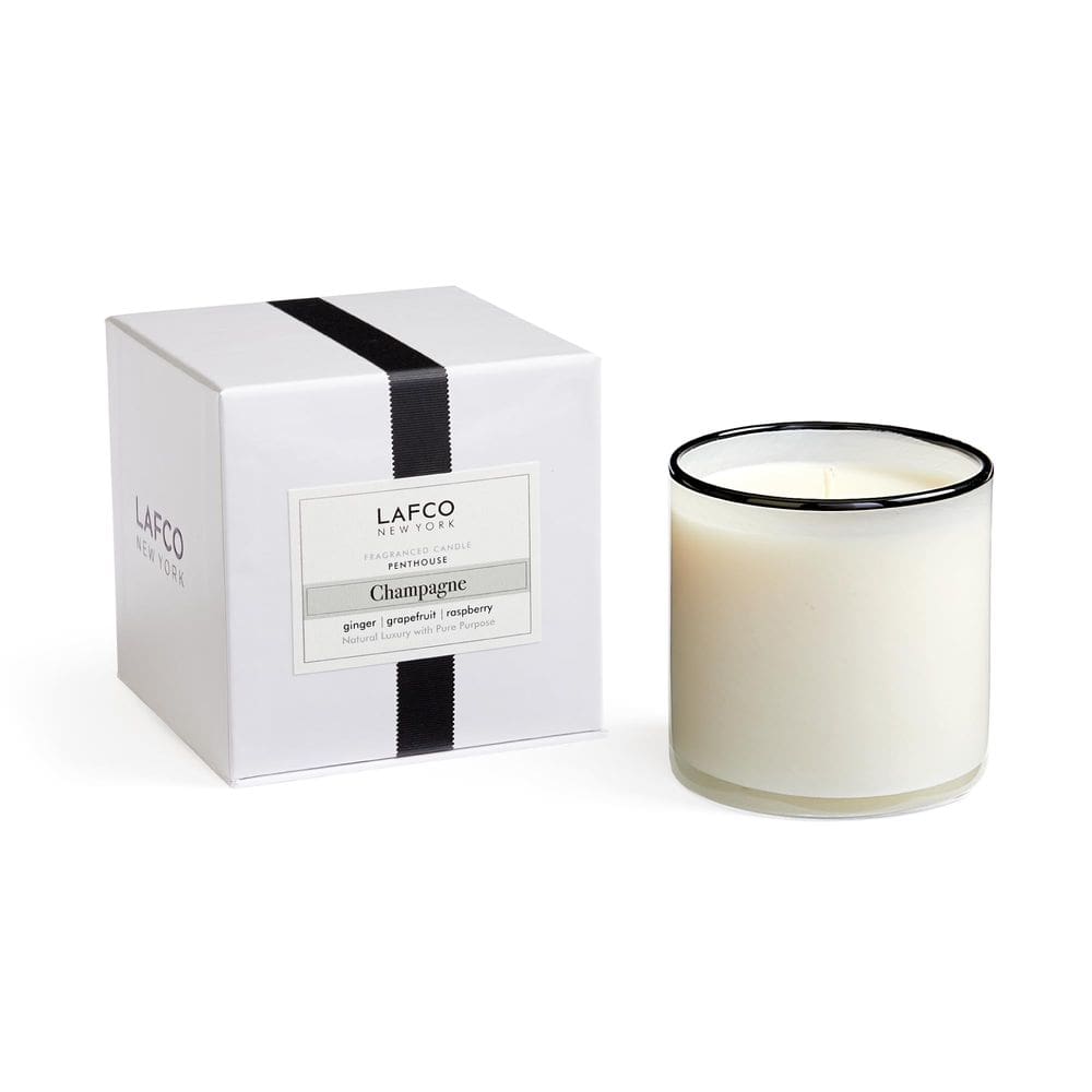 Vela LAFCO New York Signature Champagne 460 ml, queima em 90 horas