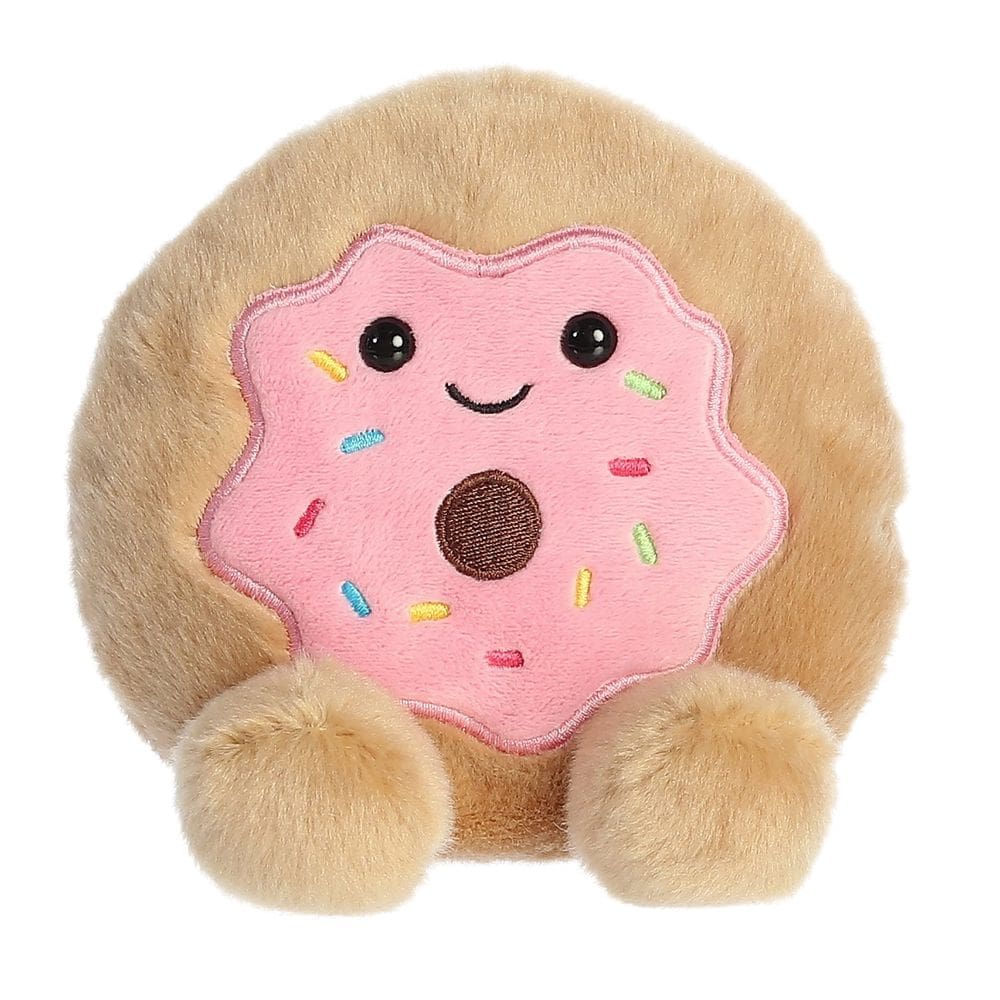 Bicho de pelúcia Aurora® Adorable Palm Pals™ Claire Donut™ 12 cm