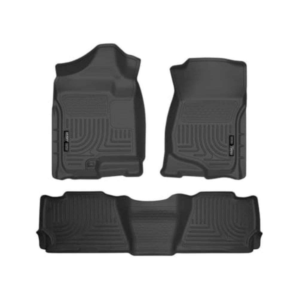 Tapetes Husky Liners Weatherbeater 2007-2014 Cadillac Escalade, Chevrolet Tahoe e GMC Yukon