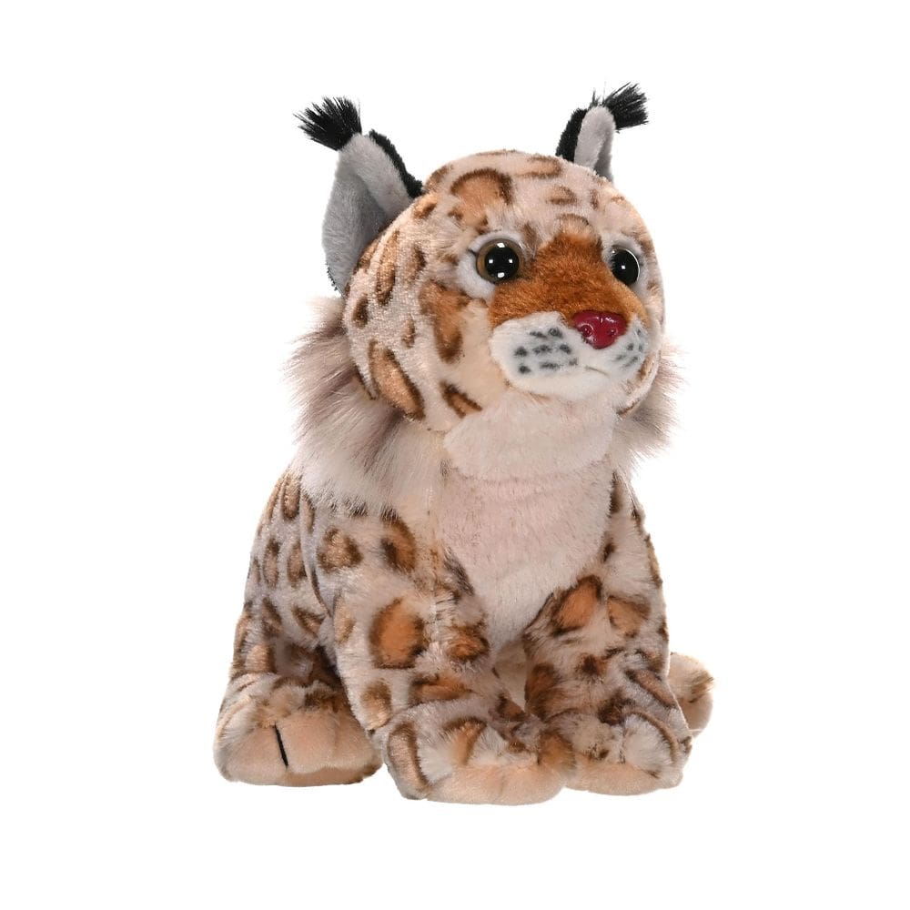 Brinquedo de pelúcia Wild Republic Bobcat Cuddlekins para crianças de 30 cm