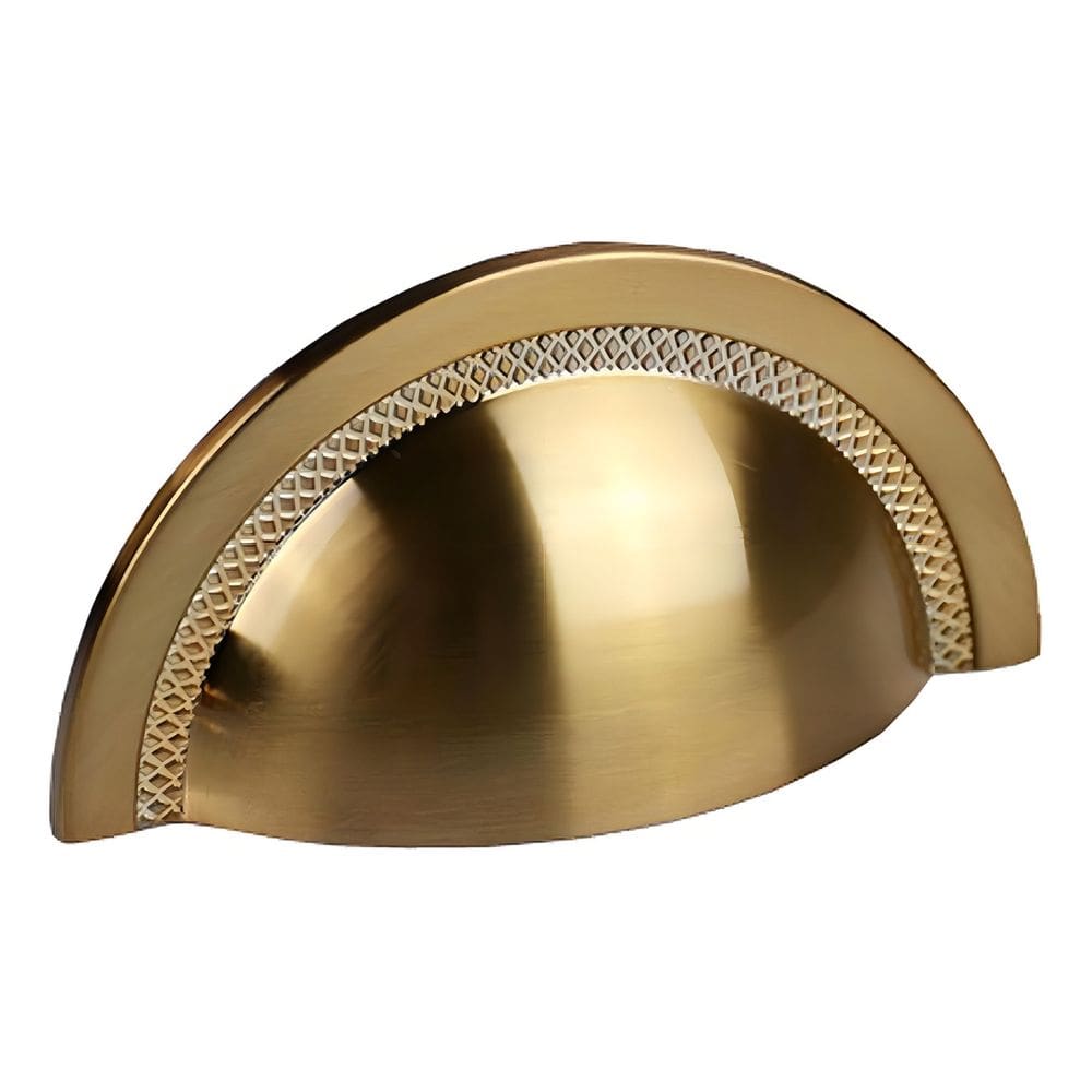 Puxador Shell 64mm Red Gold Zen