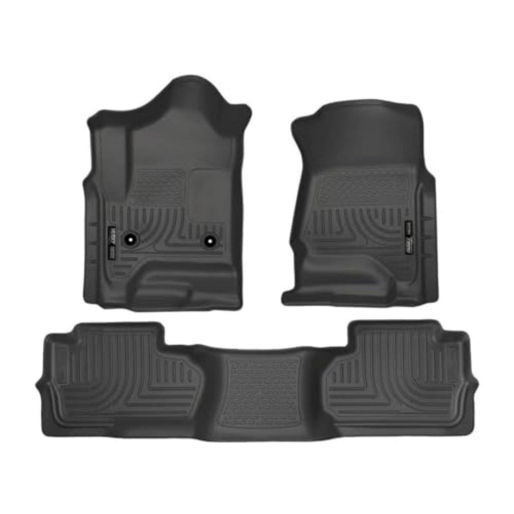 Tapetes Husky Liners Weatherbeater Chevrolet Silverado