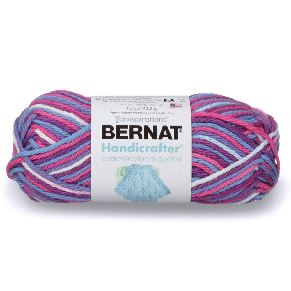 Fio Bernat Handicrafter Cotton Ombre 42,5 g 100% algodão