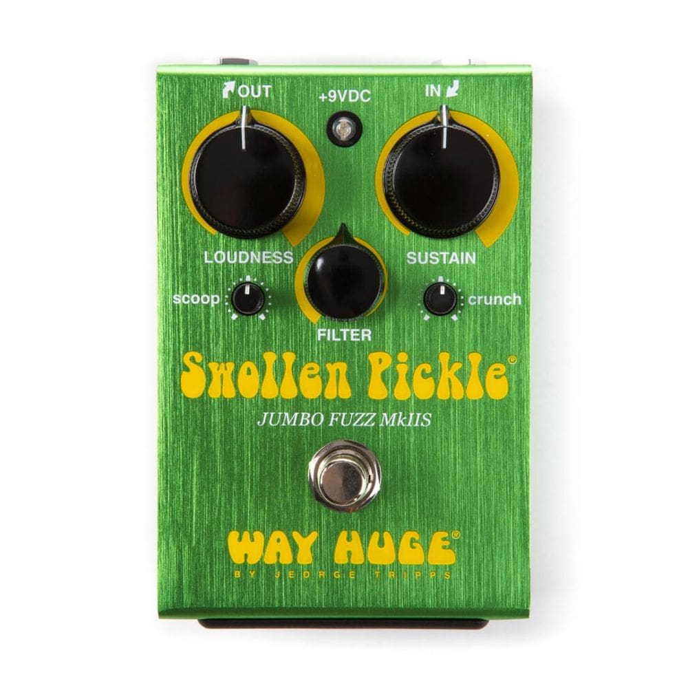 Efeitos de guitarra Pedal Way Huge Swollen Pickle Jumbo Fuzz MKiis