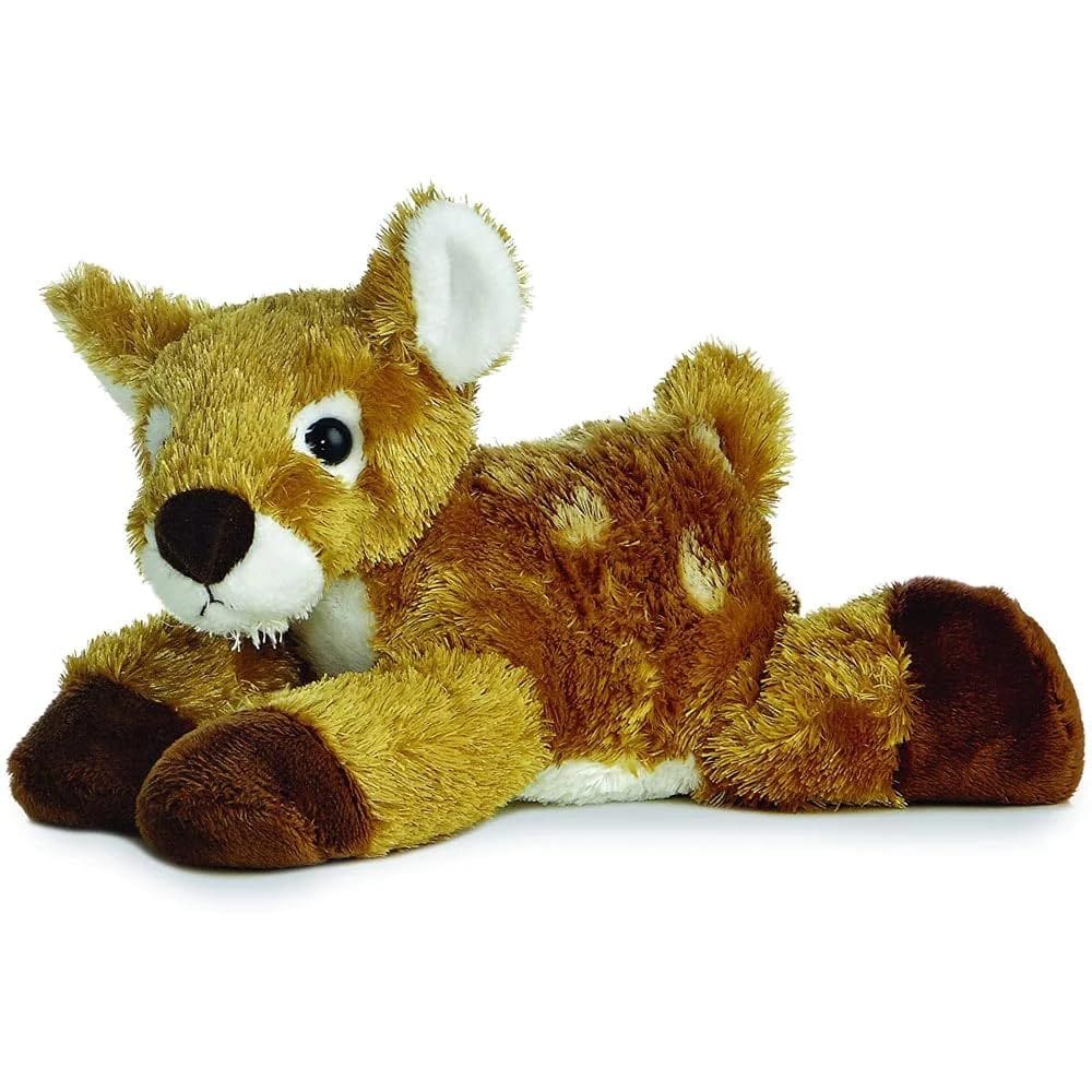 Bicho de pelúcia Aurora® Adorable Mini Flopsie™ Fawne Brown 20 cm