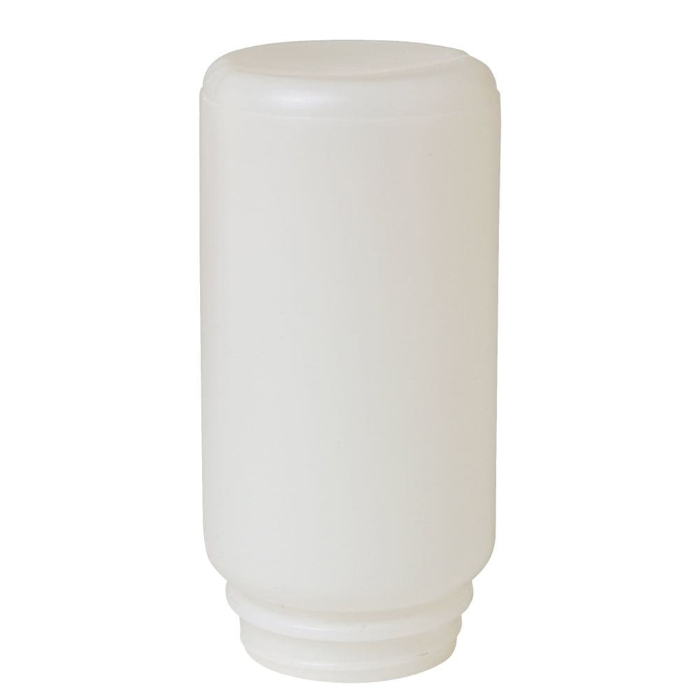 Frasco de aves Little Giant 1L de plástico translúcido pesado