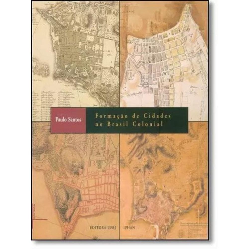 Formaçao De Cidades No Brasil Colonial