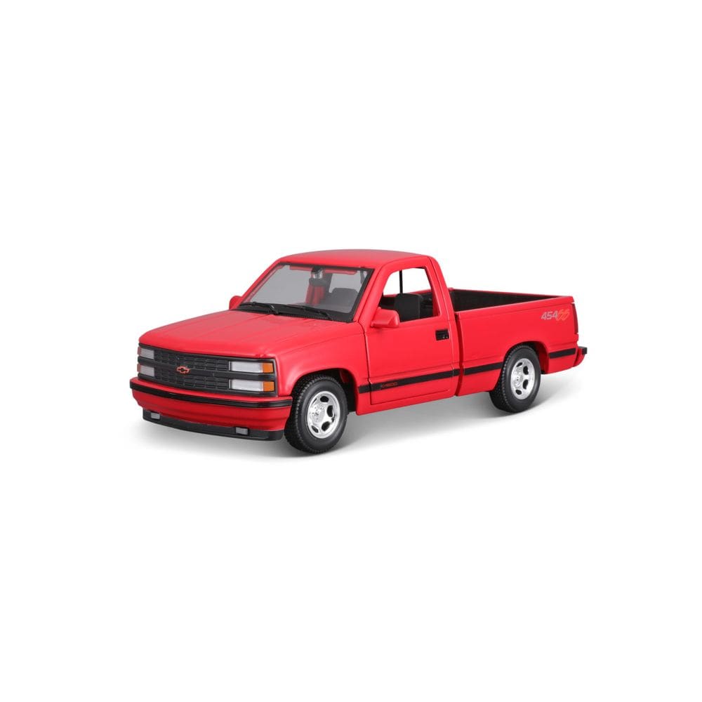 Caminhonete Chevrolet 454 SS modelo fundido Maisto 1:24 1993