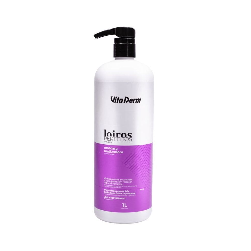 Mascara Matizadora Loiros Perfeitos 1000ml Vita Derm