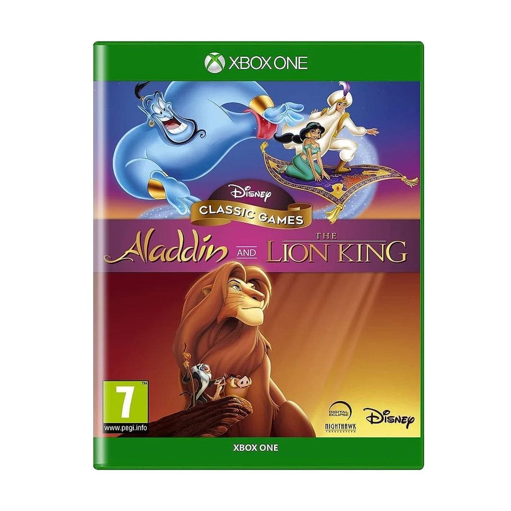 Disney Classics: Aladdin & The Lion King - Xbox One