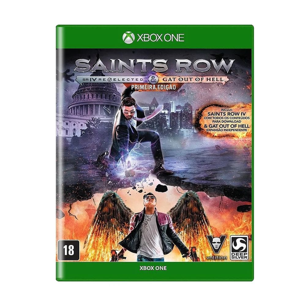 Saints Row Iv Re-Elected & Gat Out Of Hell - Xbox One