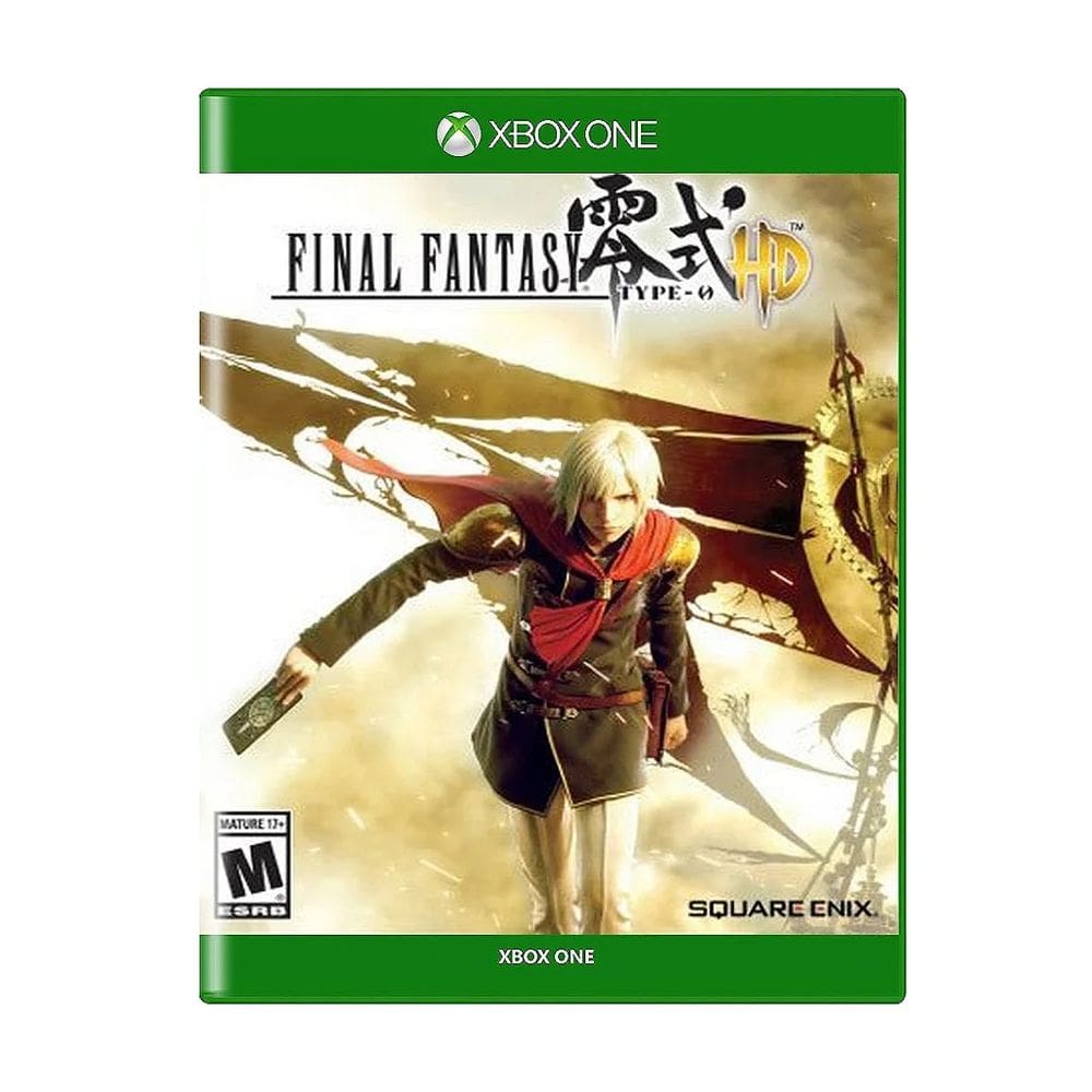 Final Fantasy Type-0 Hd - Xbox One