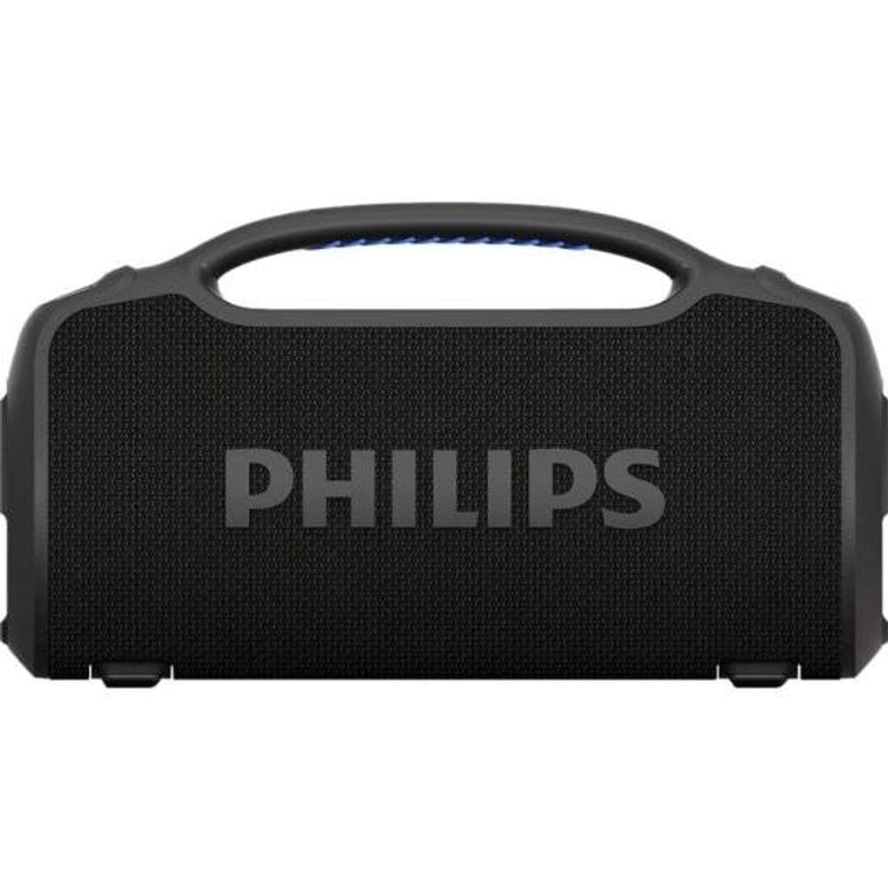 Caixa de Som Philips TAX400 Boombox Bluetooth Preta