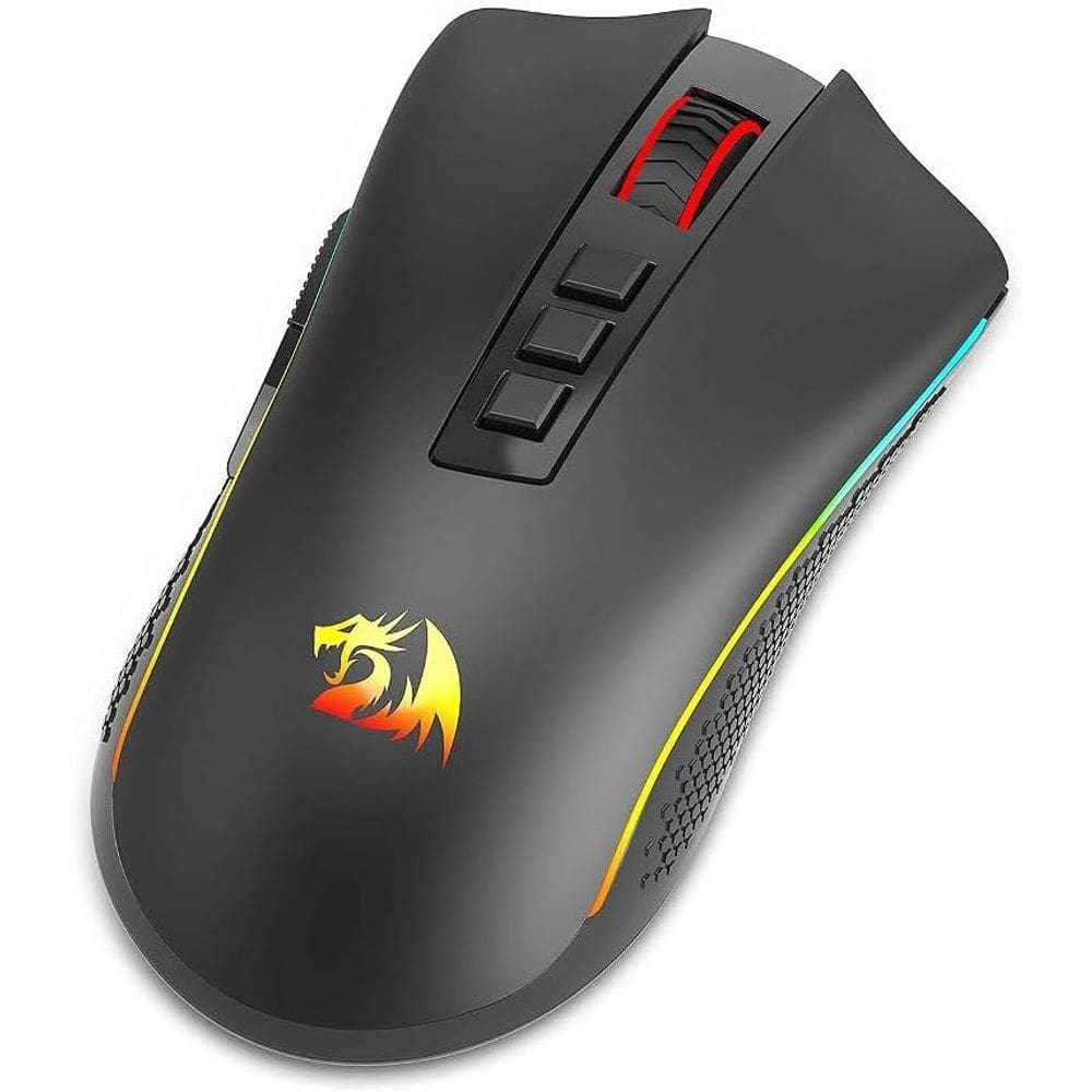 Mouse Gamer Redragon Cobra Pro Usb+2.4g Preto