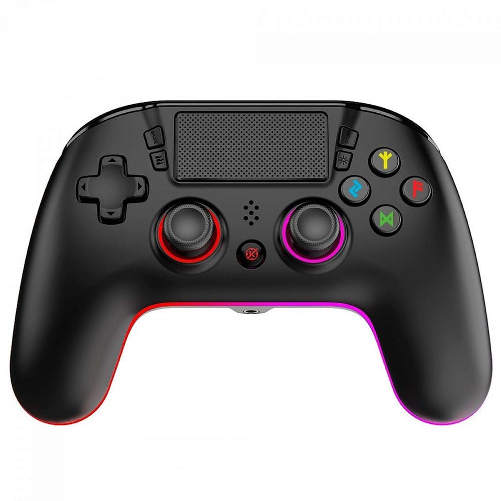 Controle Gamer Kalkan Wynn, RGB, Bluetooth, Gatilhos Hall Effect, Preto