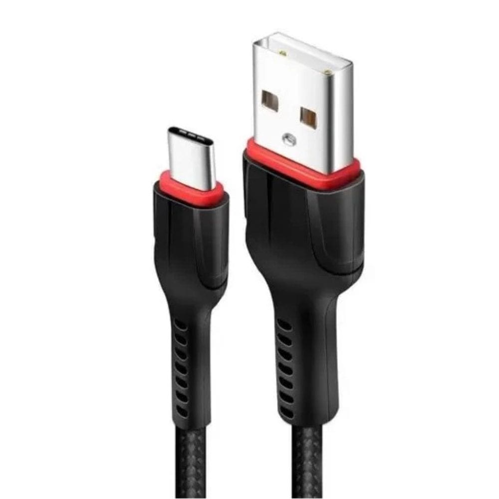 Cabo para Celular Smartphone USB Tipo C Tam. 02 Metro Turbo 4.8A - Dados Ultra Performance Rápido - PANAMI