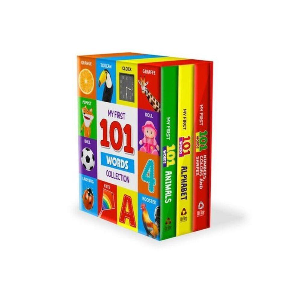 My First 101 Words Collection - Box Com 3 Livrinhos
