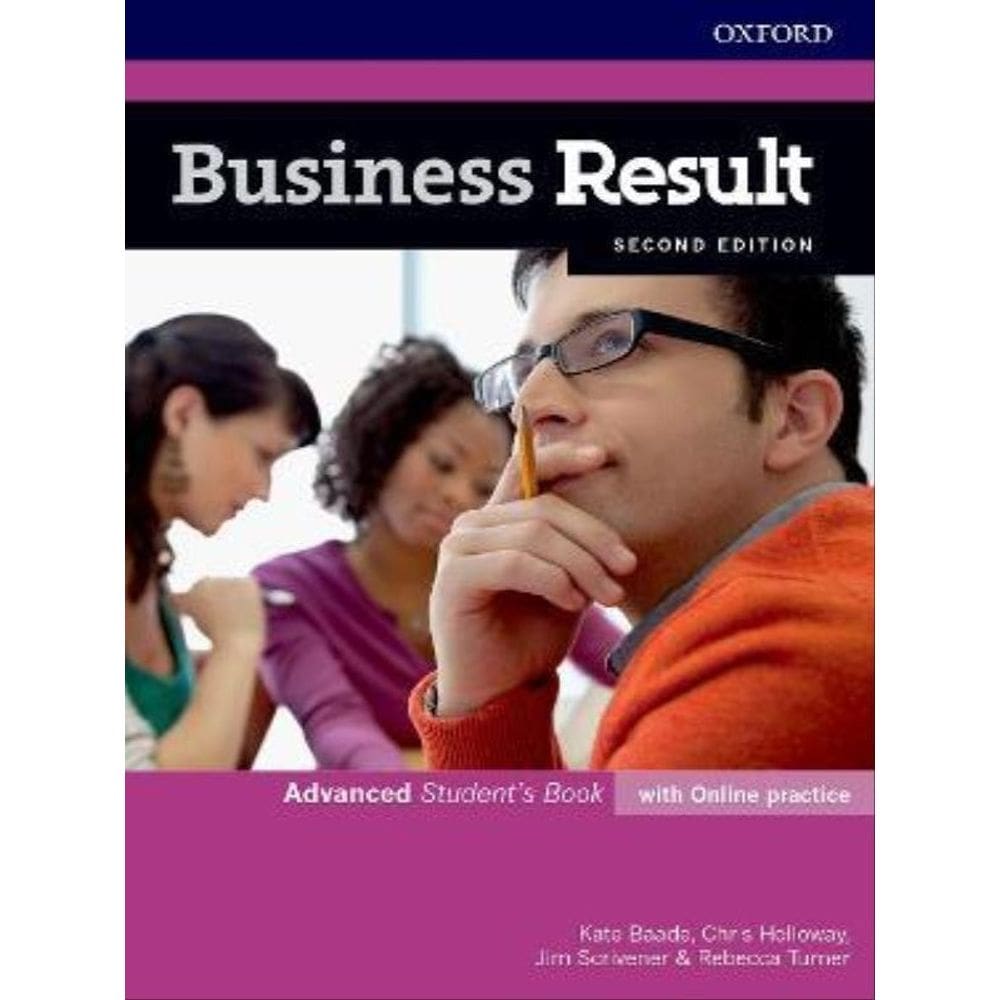 Business Result - Advanced - Student`S Book With Online Practice - Second Edition