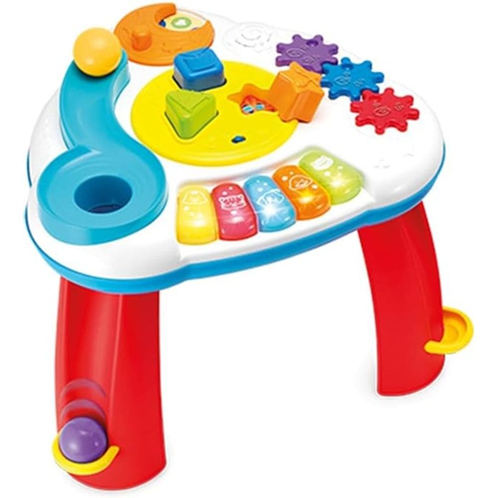 Mesa De Atividades Infantil Com Piano - Winfun