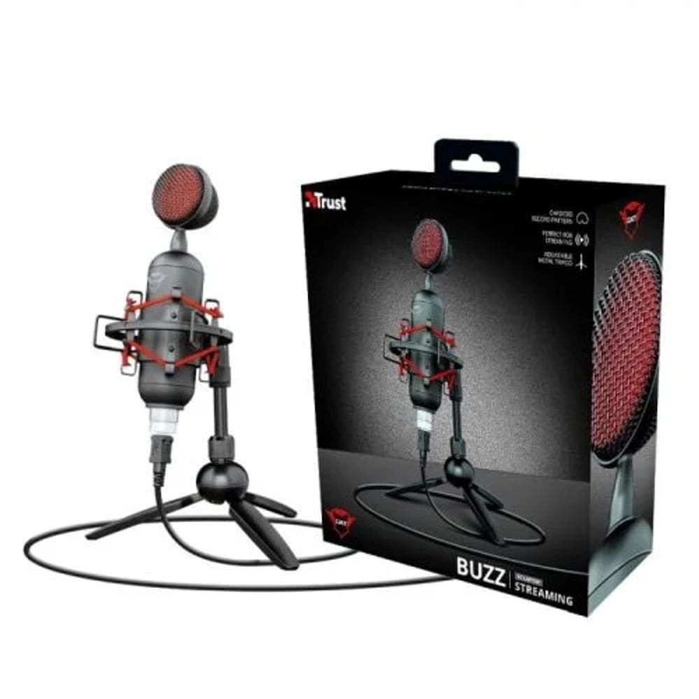 Microfone Trust Gaming Gxt244 Buzz