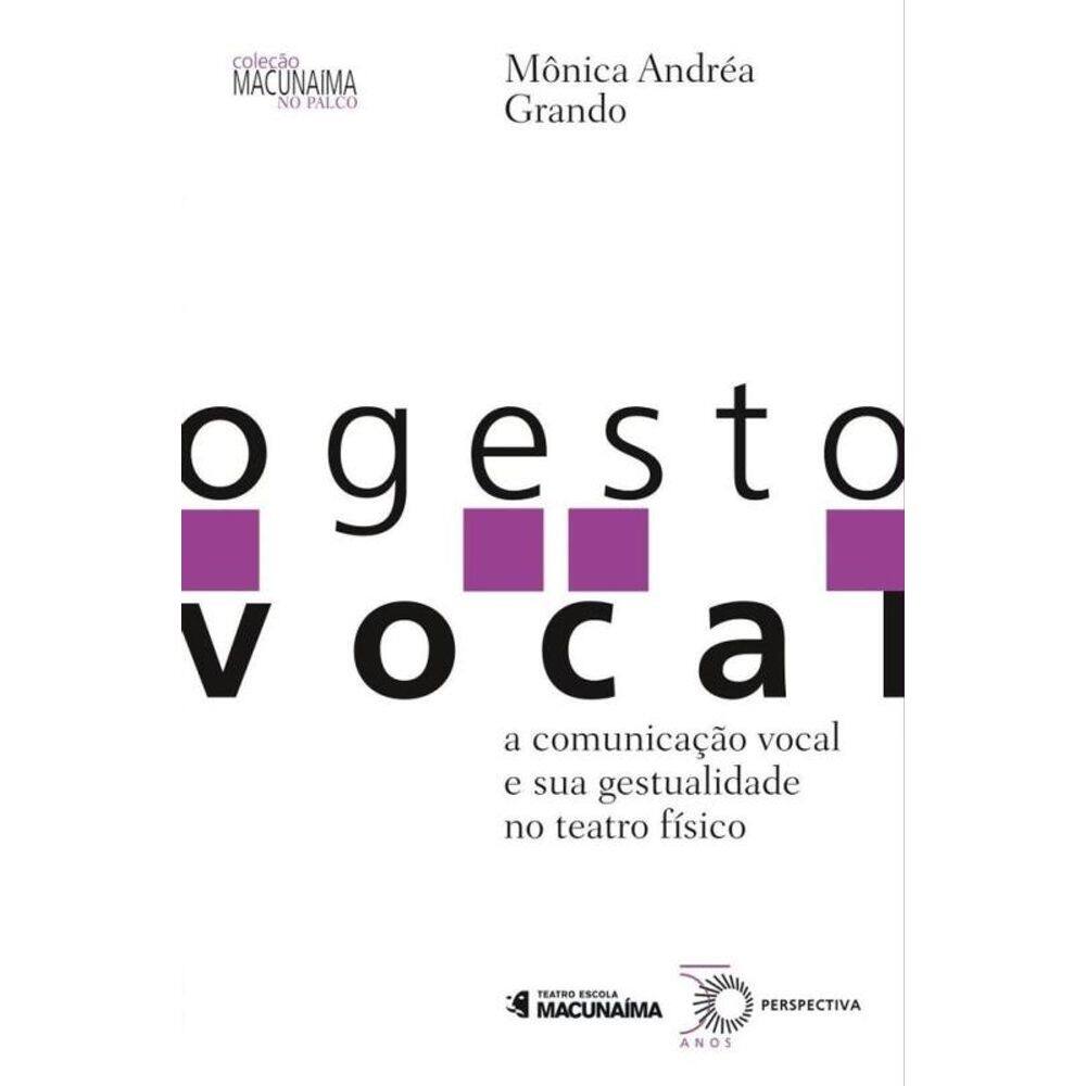 O gesto vocal