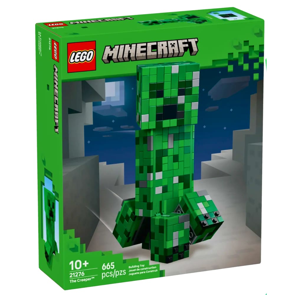 Blocos de Montar Lego Minecraft O Creeper 21276