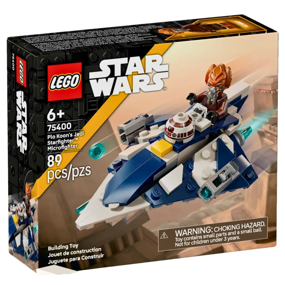 Lego Star Wars Microfighter Starfighter de Plo Koon 75400