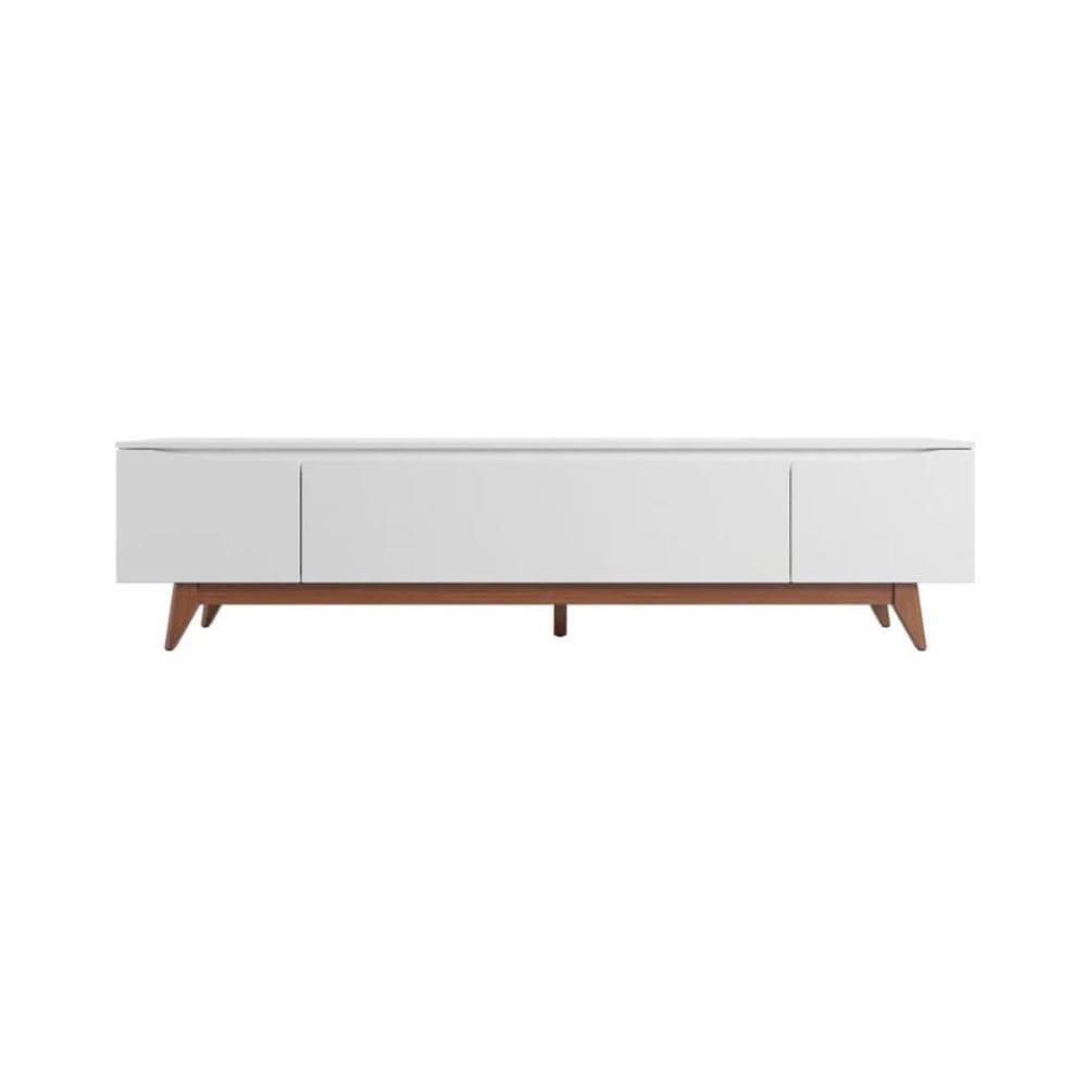 Rack Flynt Natural 220 cm Tv até 75 Polegada Sala