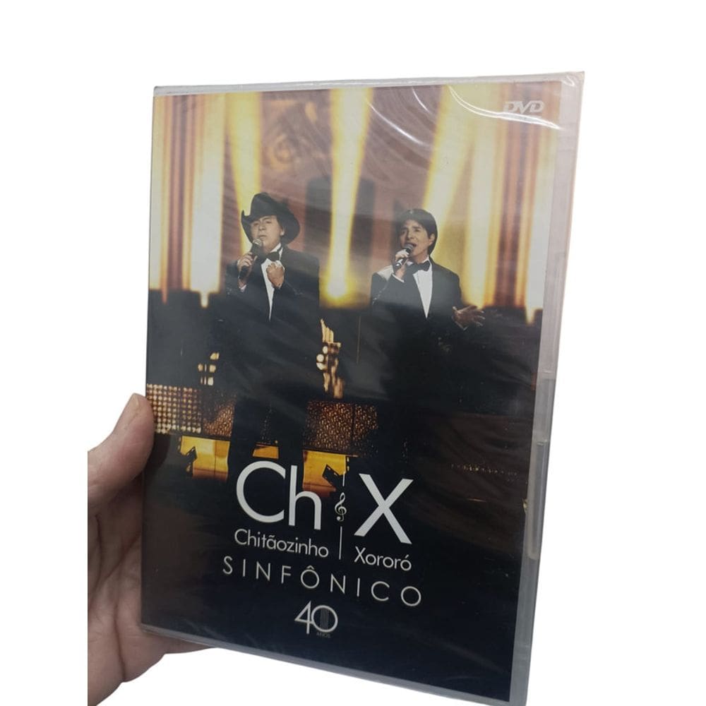DVD Chitãozinho & Xororó – Sinfônico 40 anos