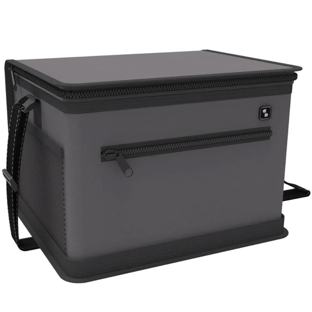 Bolsa Térmica 12L Impermeável Não Vaza Cinza Tropical Soprano