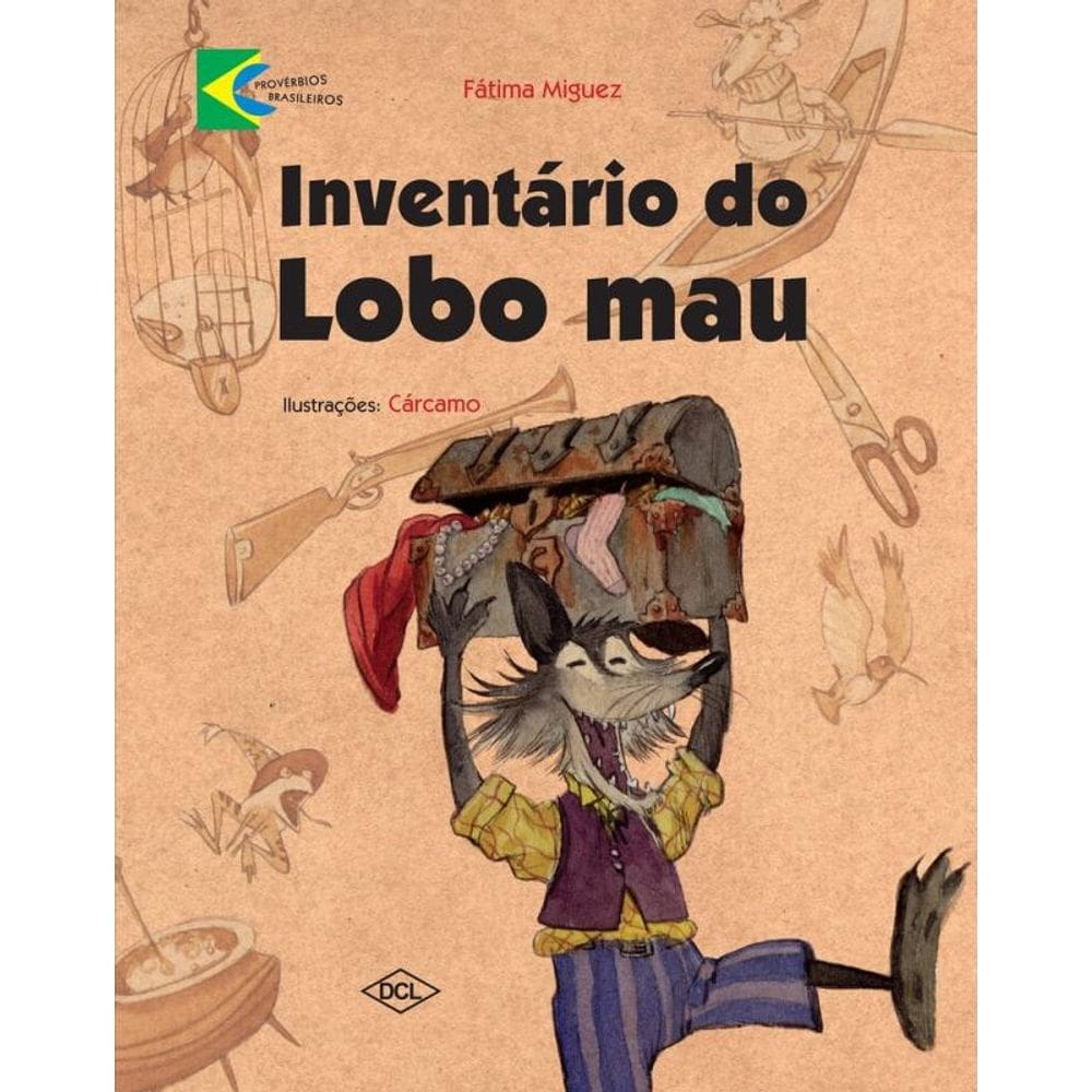 Inventário do lobo-mau