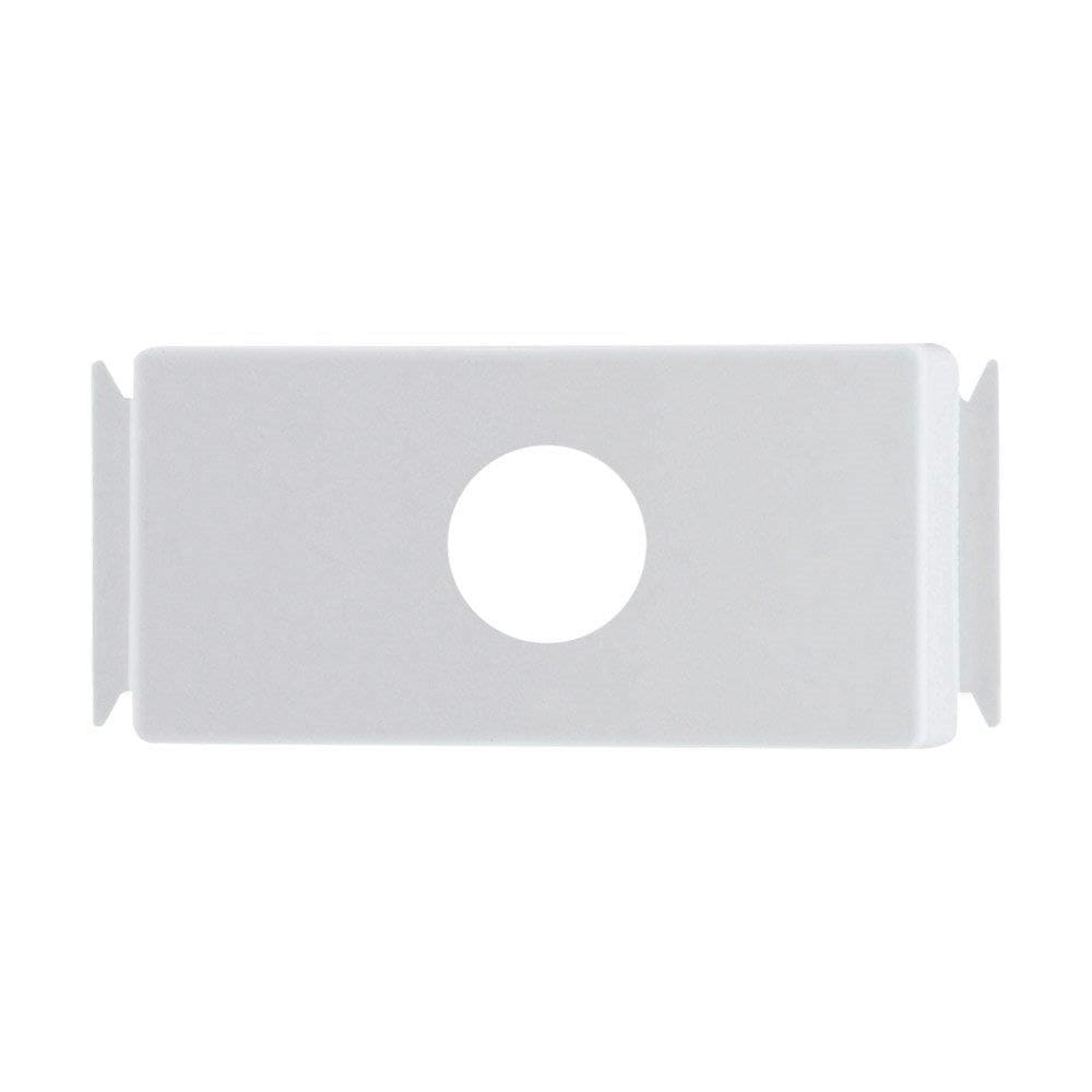 Módulo Tampo Aria Tramontina com 1 Furo 9,5mm Branco