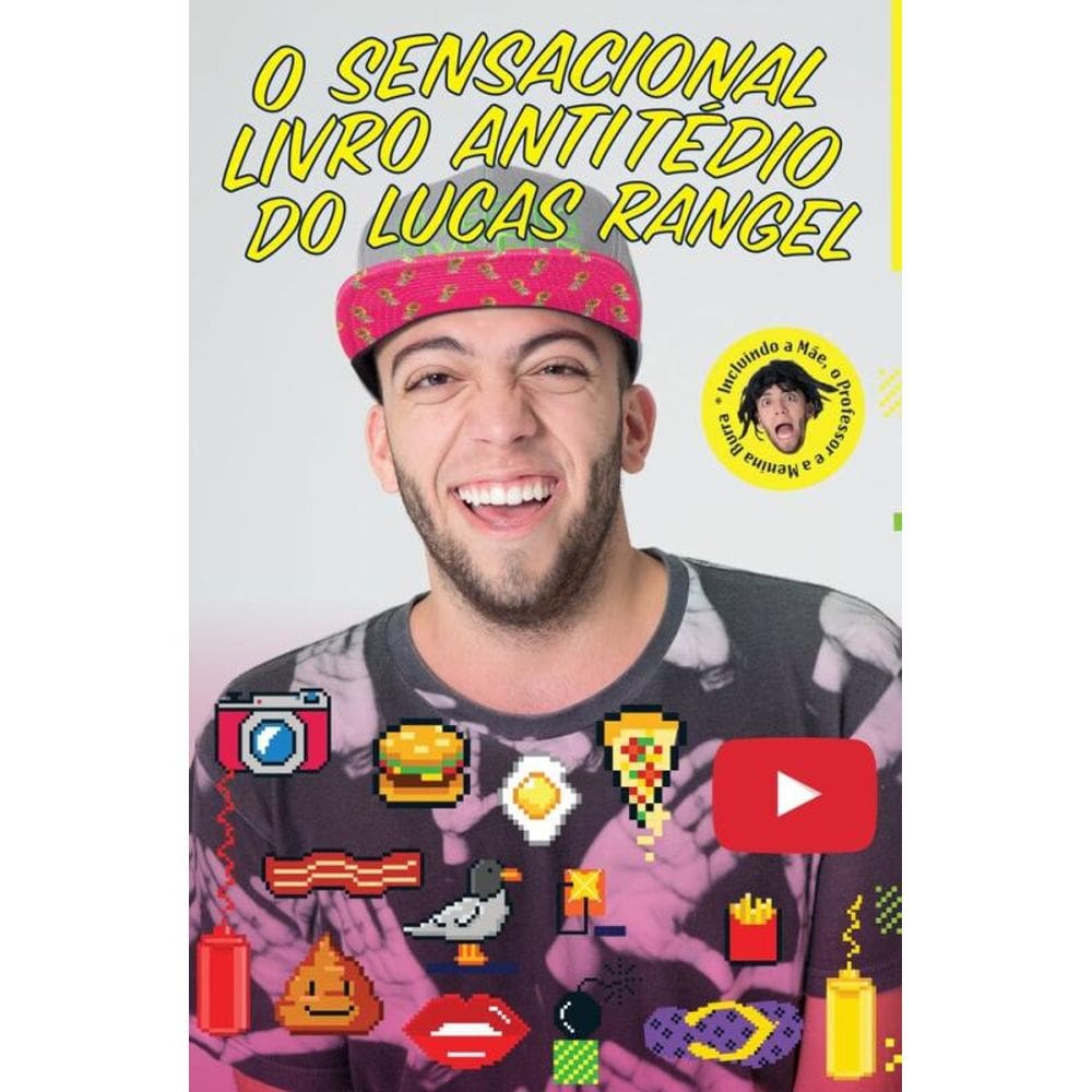 O sensacional livro antitédio do Lucas Rangel