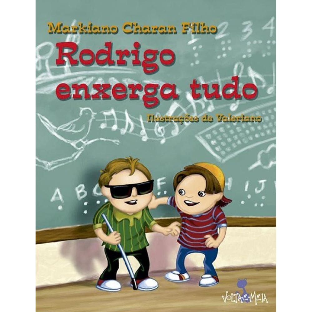 Rodrigo enxerga tudo