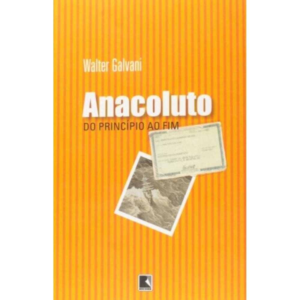 Anacoluto Do Princípio Ao Fim