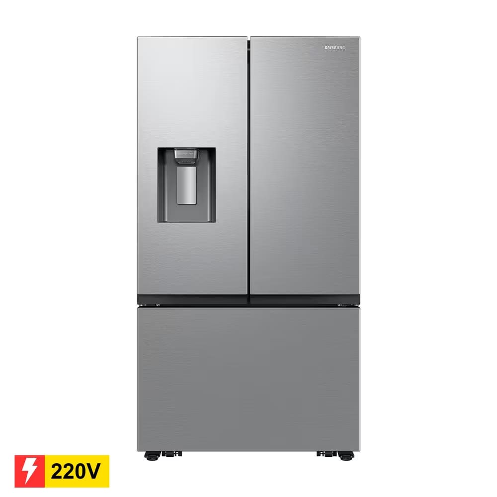 REEMBALADO: Geladeira Smart Samsung Frost Free French Door RF27 576L Inox  220V