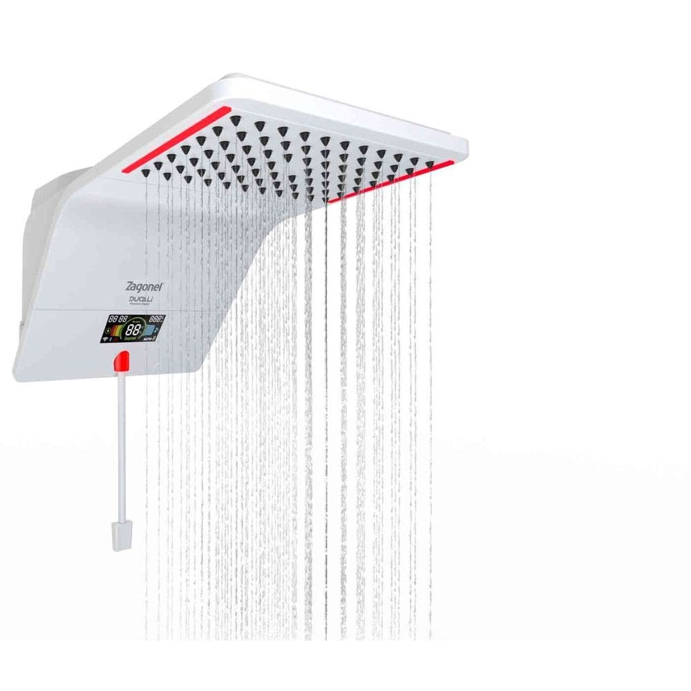 Ducha Ducali Premium Digital Branco 7500W 220V Zagonel