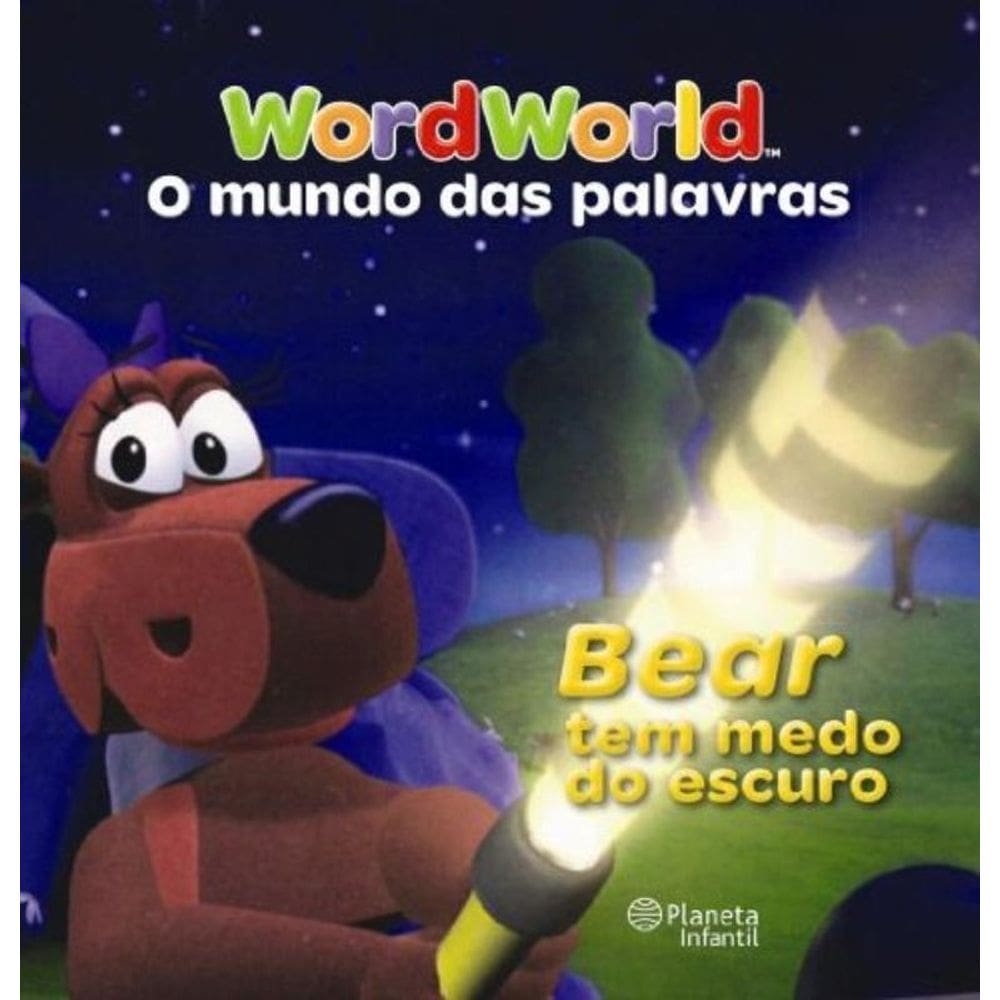 Bear Tem Medo Do Escuro