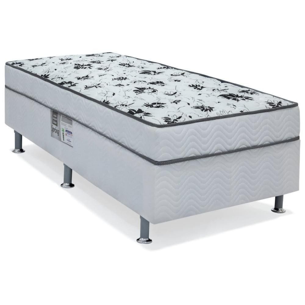 Conjugado Spring Solteiro (88x188x43) - Ortobom