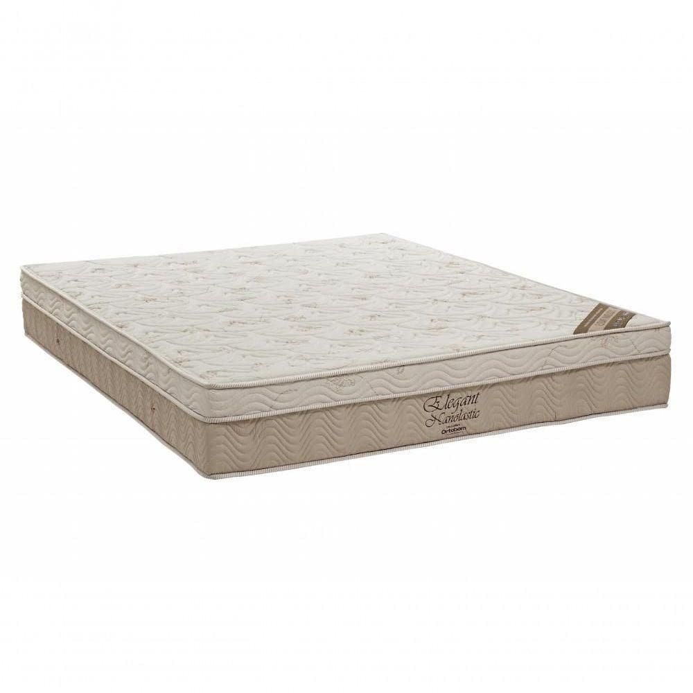 Colchão Elegant Nanolastic – Queen Size (158x198x27) - Ortobom