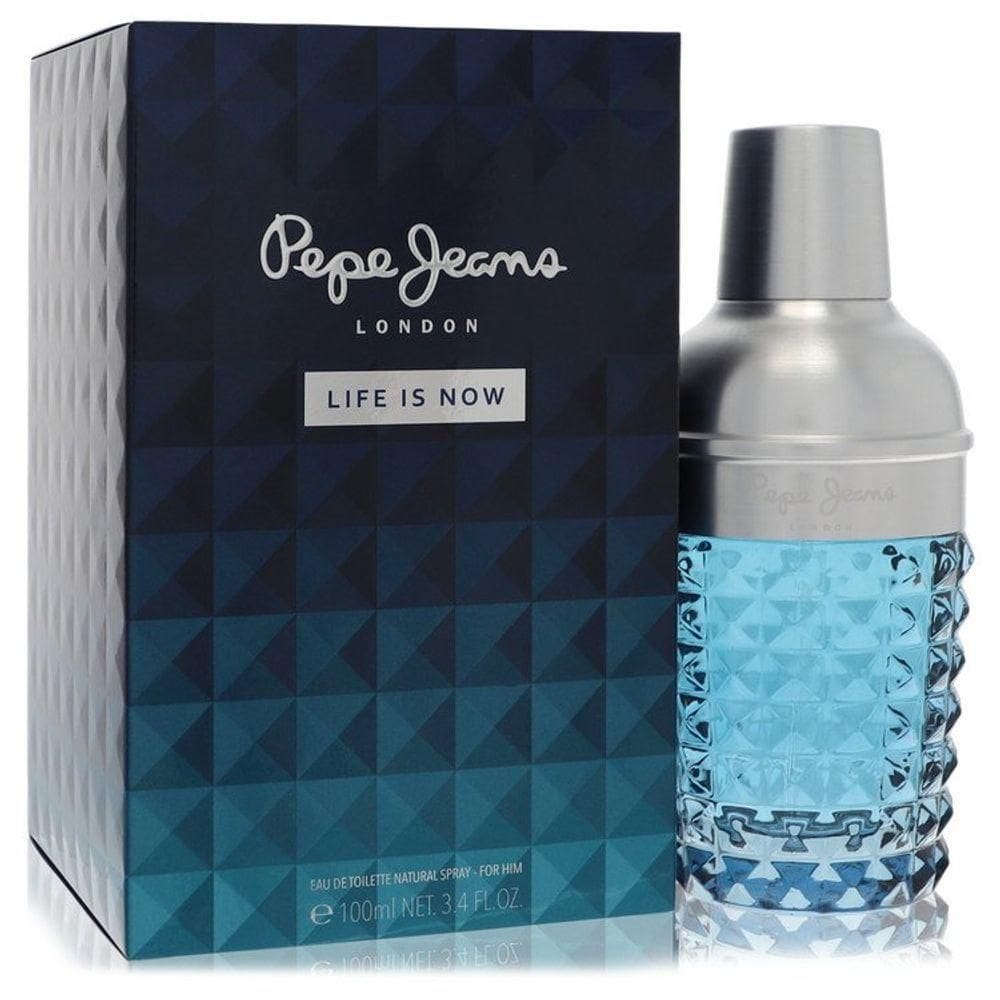 Perfume Masculino Pepe Jeans Life Is Now London Eau De Toilette 100 Ml