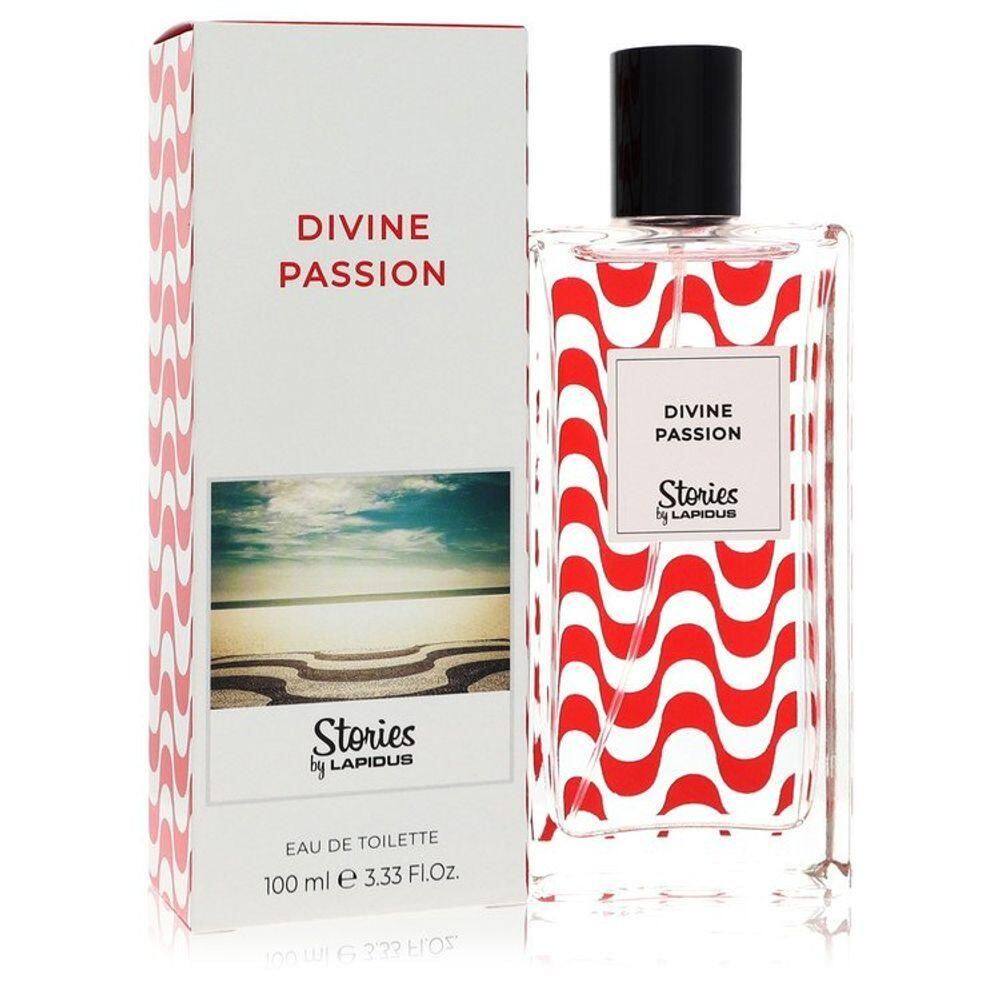 Perfume Feminino Lapidus Divine Passion Eau De Toilette 100 Ml